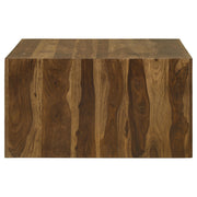 Odilia Solid Wood Coffee and End Table Set Auburn