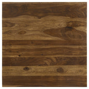 Odilia Solid Wood Coffee and End Table Set Auburn
