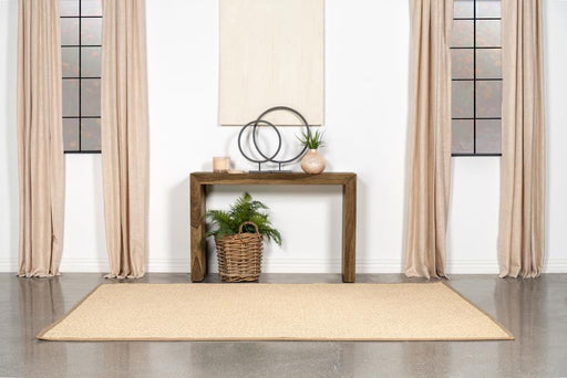 Odilia Rectangular Solid Wood Entryway Console Table Auburn Default Title
