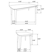 Radley Rectangular Coffee Table Set