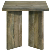Andando Coffee and End Table Set Mango Brown