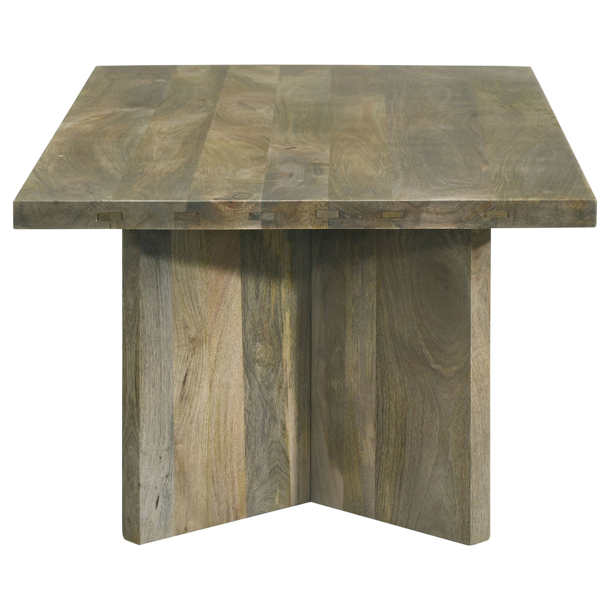 Andando Coffee and End Table Set Mango Brown