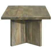 Andando Coffee and End Table Set Mango Brown
