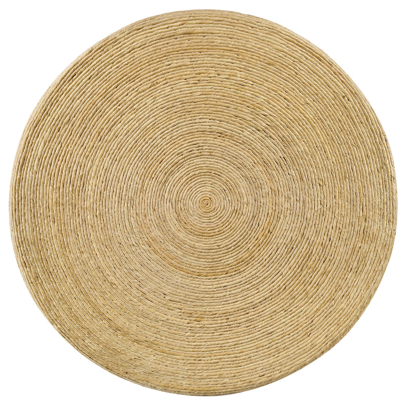 Artina Rattan Coffee and End Table Set Natural