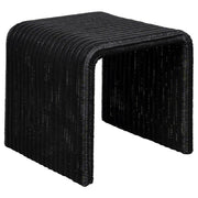 Cahya Woven Rattan Square End Table