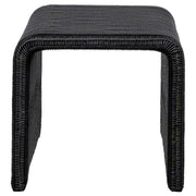 Cahya Woven Rattan Square End Table