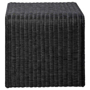 Cahya Woven Rattan Square End Table