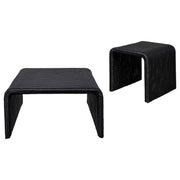 Cahya Rattan Coffee and End Table Set
