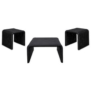 Cahya Rattan Coffee and End Table Set