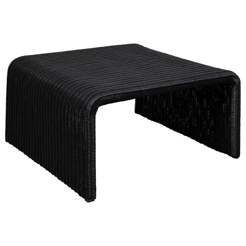 Cahya Woven Rattan Square Coffee Table