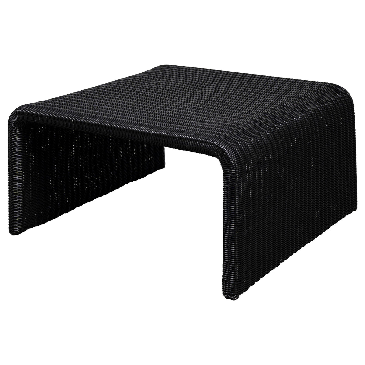 Cahya Woven Rattan Square Coffee Table