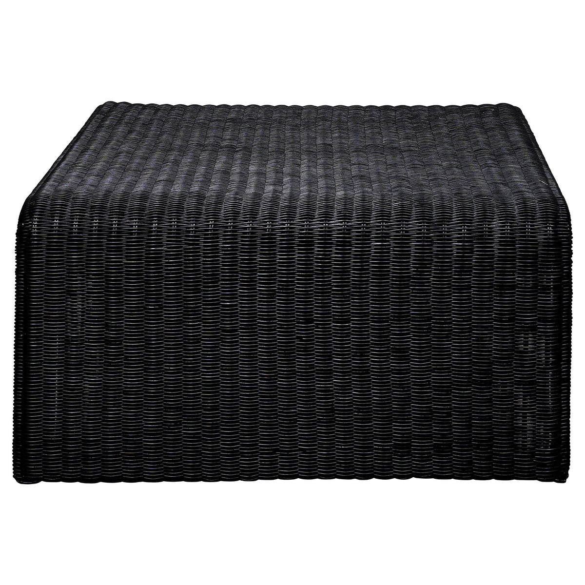 Cahya Woven Rattan Square Coffee Table