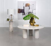 Astoria Marble Coffee and End Table Set 2-piece