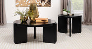 Cordova Solid Wood Coffee and End Table Set 2-piece