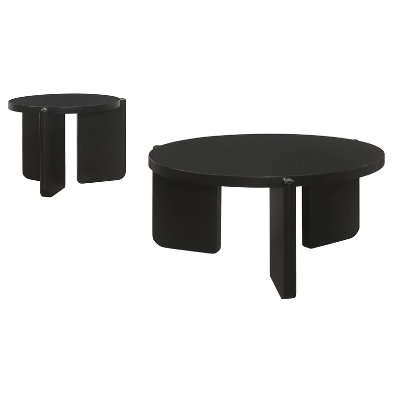Cordova Solid Wood Coffee and End Table Set