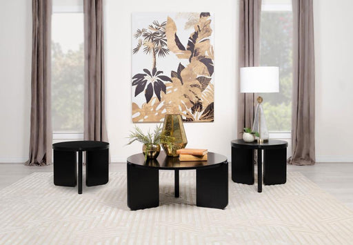 Cordova Solid Wood Coffee and End Table Set 3-piece