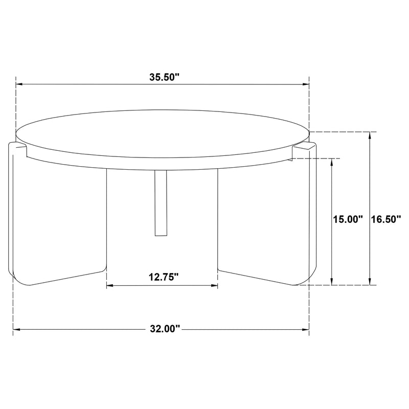 Cordova Solid Wood Coffee and End Table Set