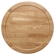 Camillo Round Coffee and End Table Set Maple