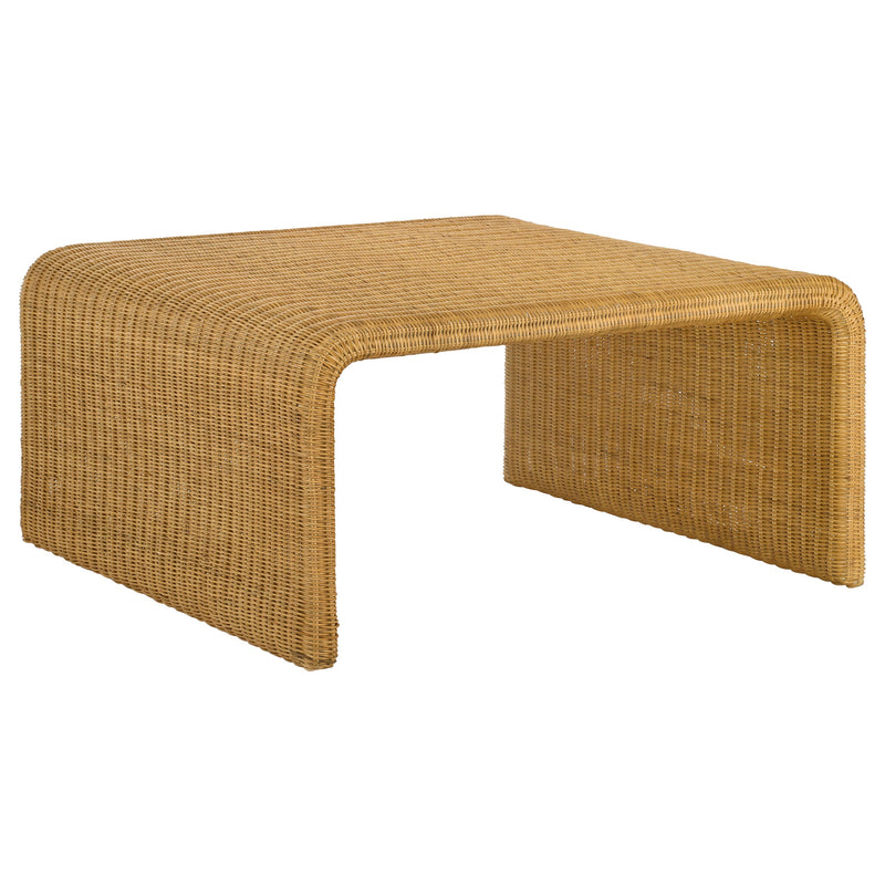 Cahya Woven Rattan Square Coffee Table