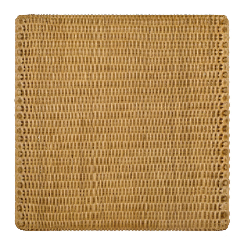 Cahya Woven Rattan Square Coffee Table
