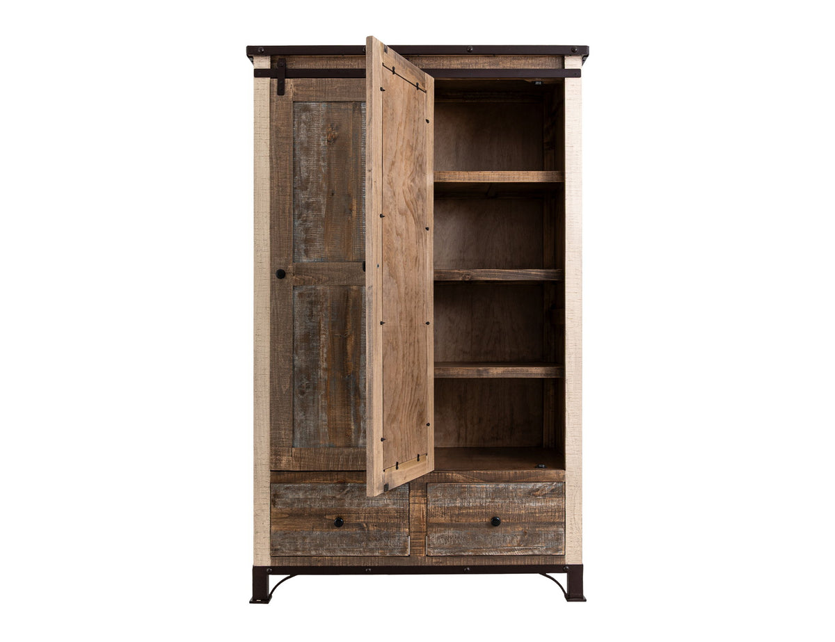 Antique - Armoire - Multicolor