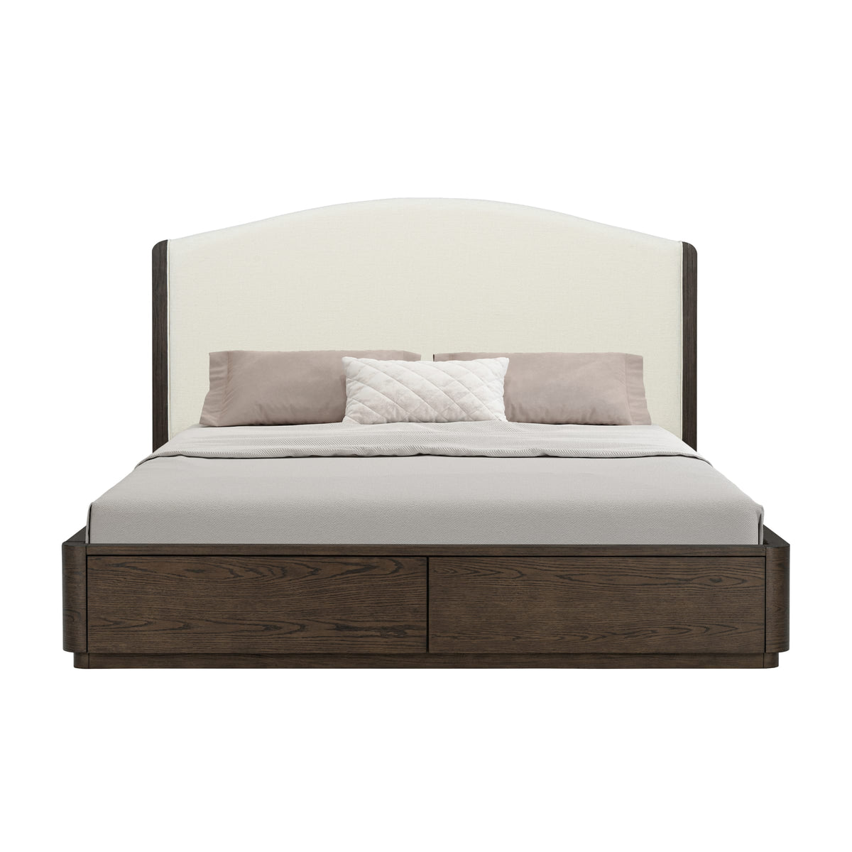 Flexsteel Athens King Upholstered Storage Bed