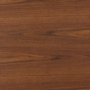 Eason 2-piece Coffee Table Set Walnut and Black