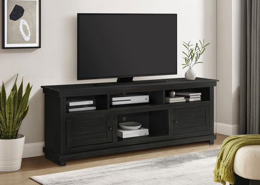 Payne 70-inch TV Stand Media Console Distressed Java