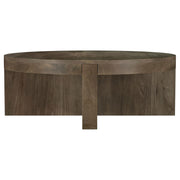 Kinkaid Solid Wood Coffee and End Table Set Brown