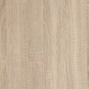 Fowler 1-shelf Round Engineered Wood Coffee Table Natural