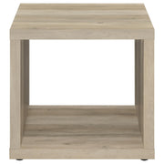 Frisco Square Engineered Wood Side End Table