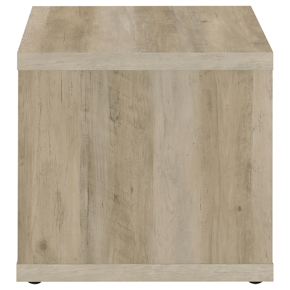 Frisco Square Engineered Wood Side End Table