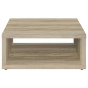 Frisco Square Engineered Wood Coffee Table