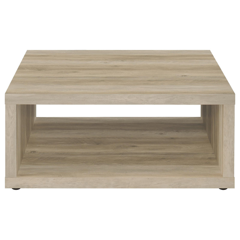 Frisco Square Engineered Wood Coffee Table