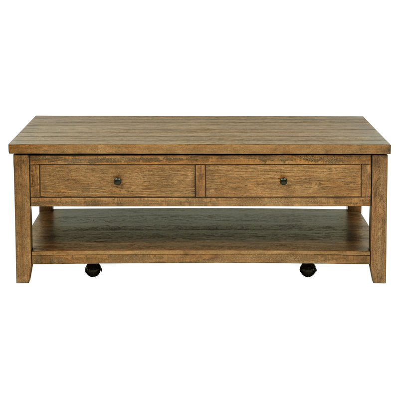 Payne 48-inch Mobile Lift Top Coffee Table