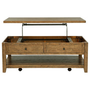 Payne 48-inch Mobile Lift Top Coffee Table