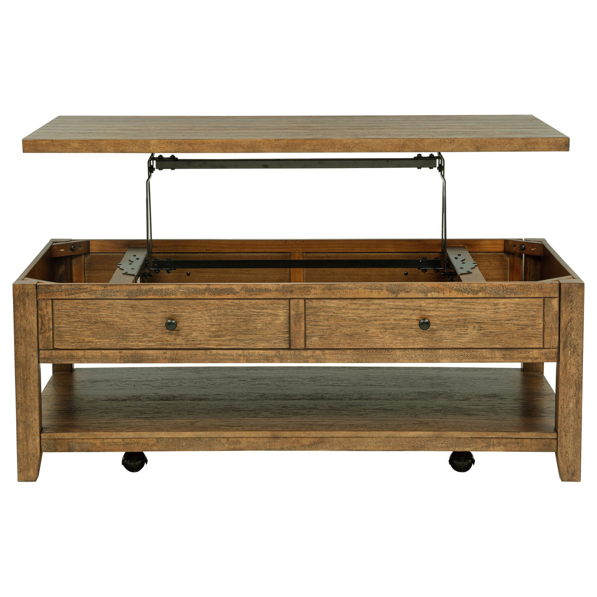 Payne 48-inch Mobile Lift Top Coffee Table