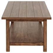 Payne Wood Coffee Table with Shelf