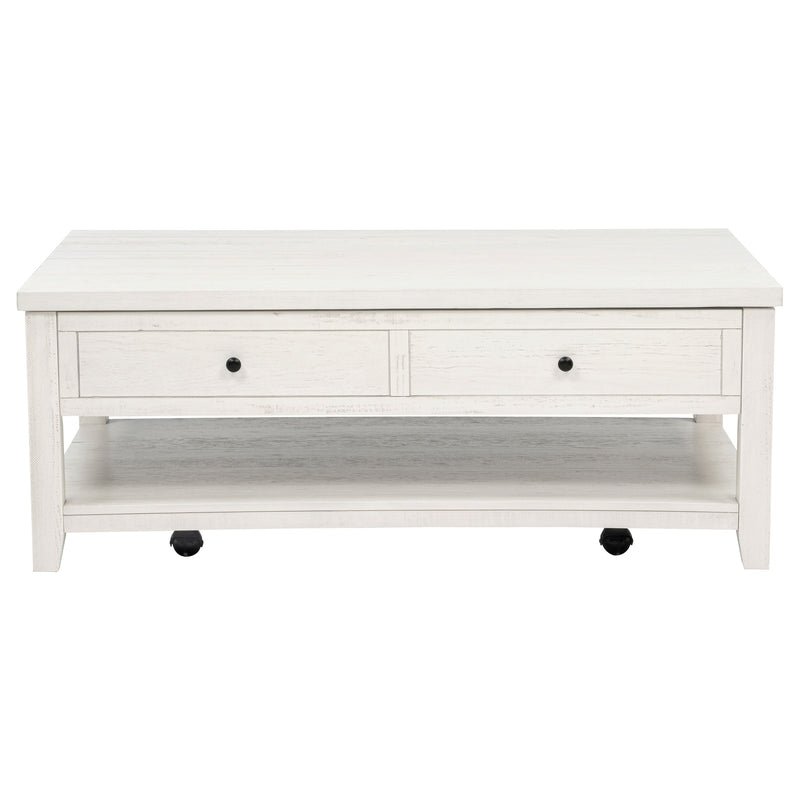 Payne 48-inch Mobile Lift Top Coffee Table