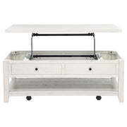 Payne 48-inch Mobile Lift Top Coffee Table