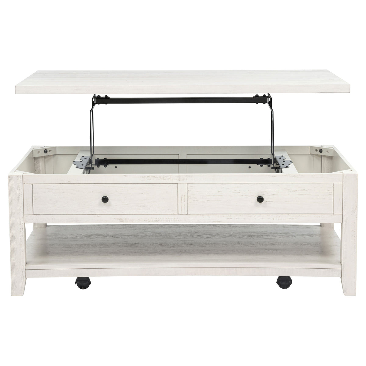 Payne 48-inch Mobile Lift Top Coffee Table