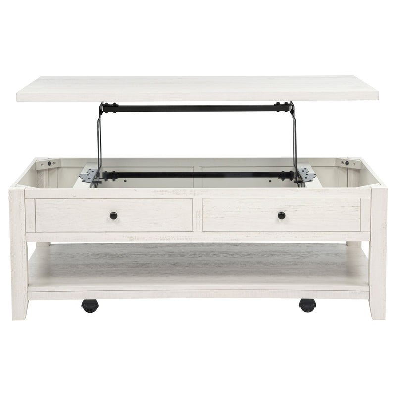 Payne 48-inch Mobile Lift Top Coffee Table