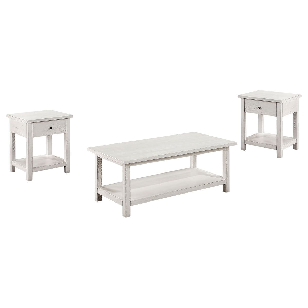 Payne Coffee and 1-drawer End Table Set