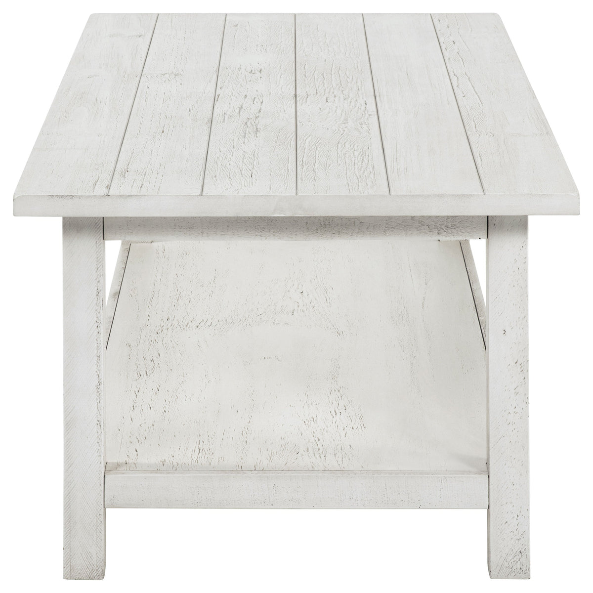 Payne Wood Coffee Table with Shelf
