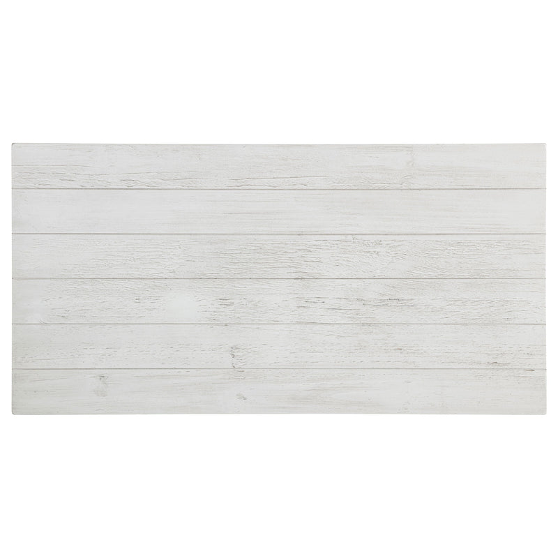 Payne Wood Coffee Table with Shelf