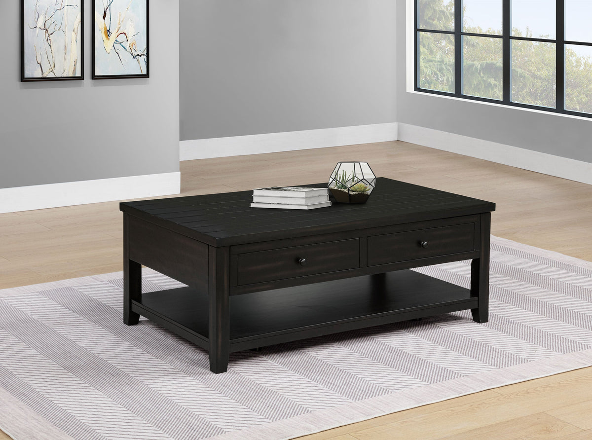 Payne 48-inch Mobile Lift Top Coffee Table