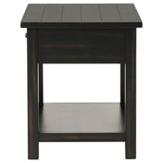 Payne 1-drawer Wood End Table with Shelf