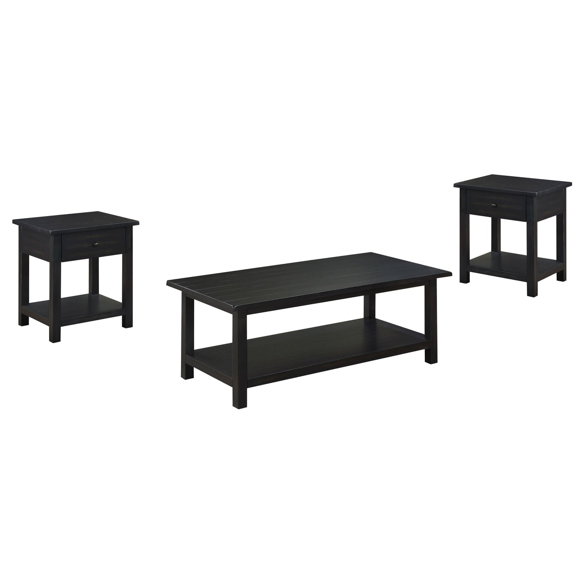 Payne Coffee and 1-drawer End Table Set