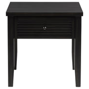Concord Coffee and End Table Set Distressed Java