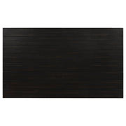 Concord Coffee and End Table Set Distressed Java